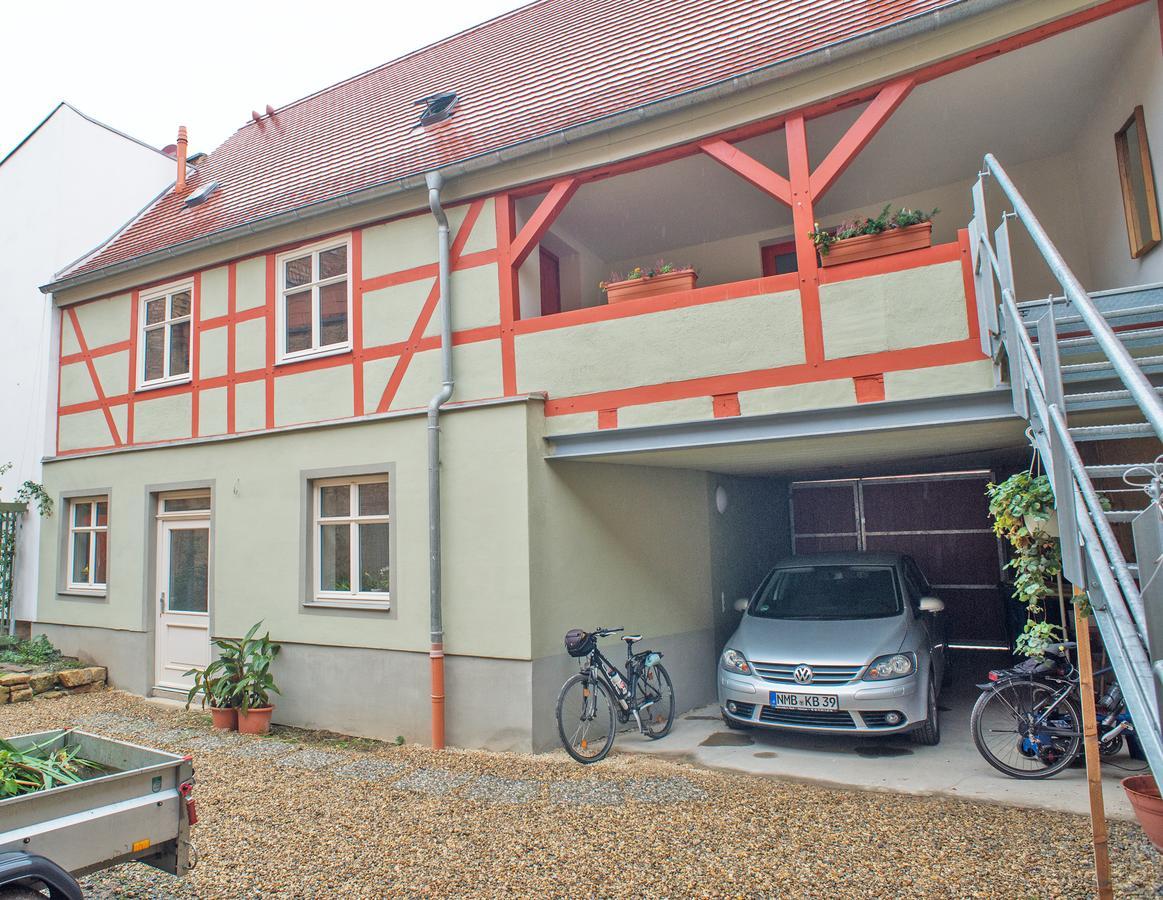 Apartment Naumburg Dış mekan fotoğraf